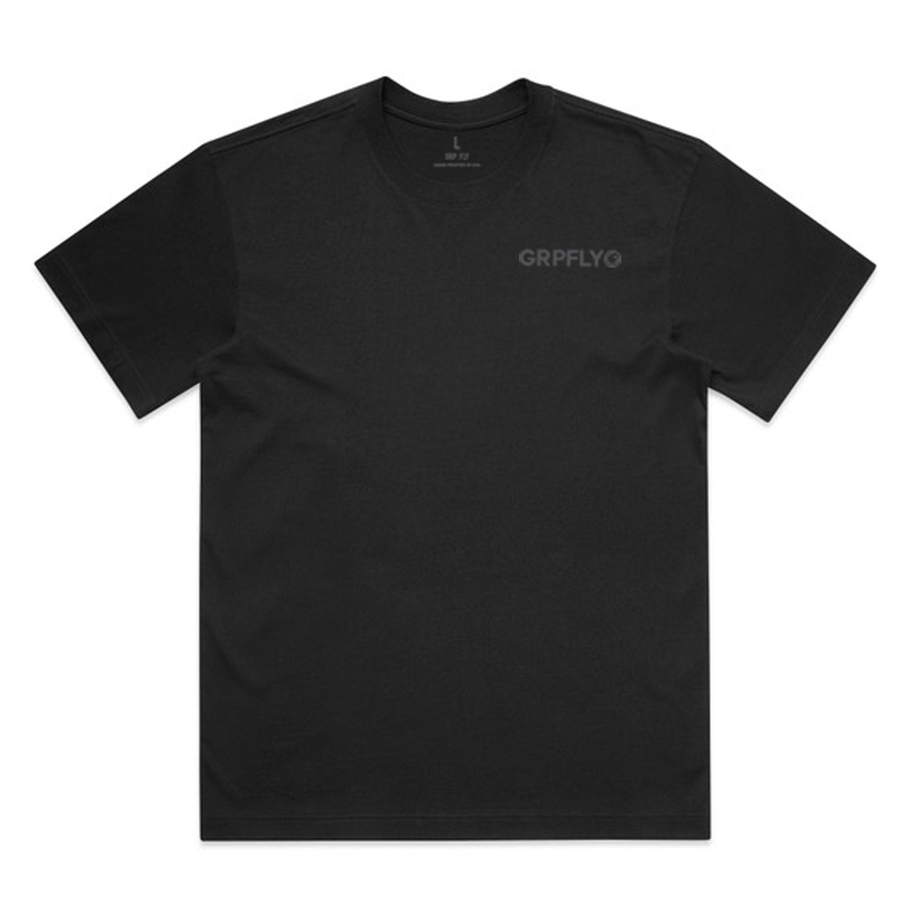 Box Tee - Black – Grp Fly