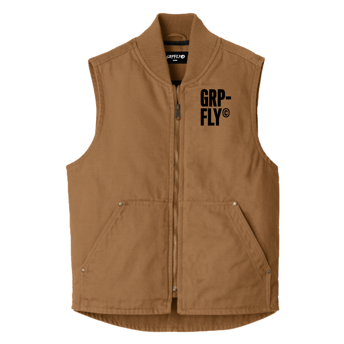 GF Work Vest - Coyote – Grp Fly