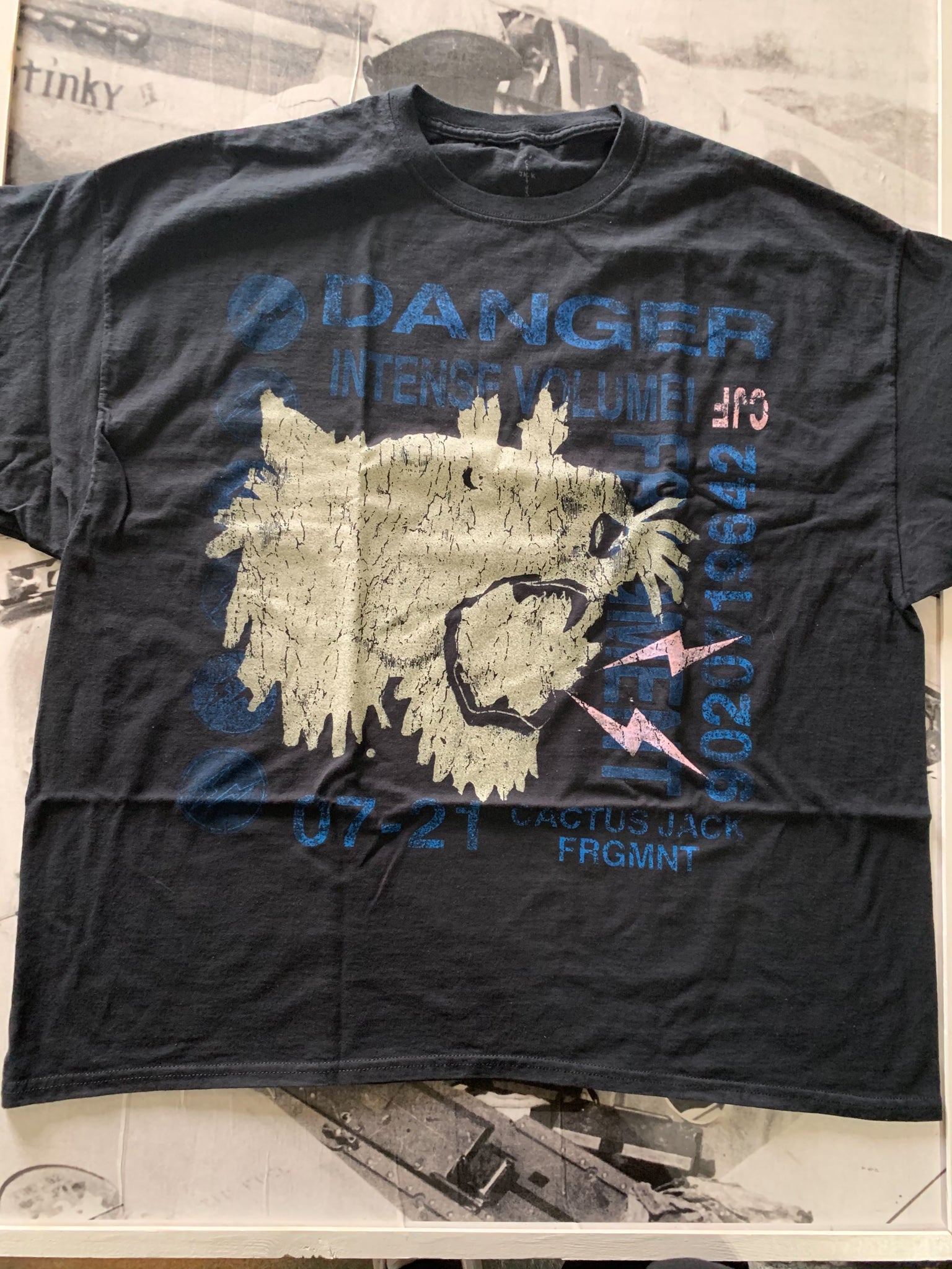 travis scott × Fragment Tシャツ 【公式通販】