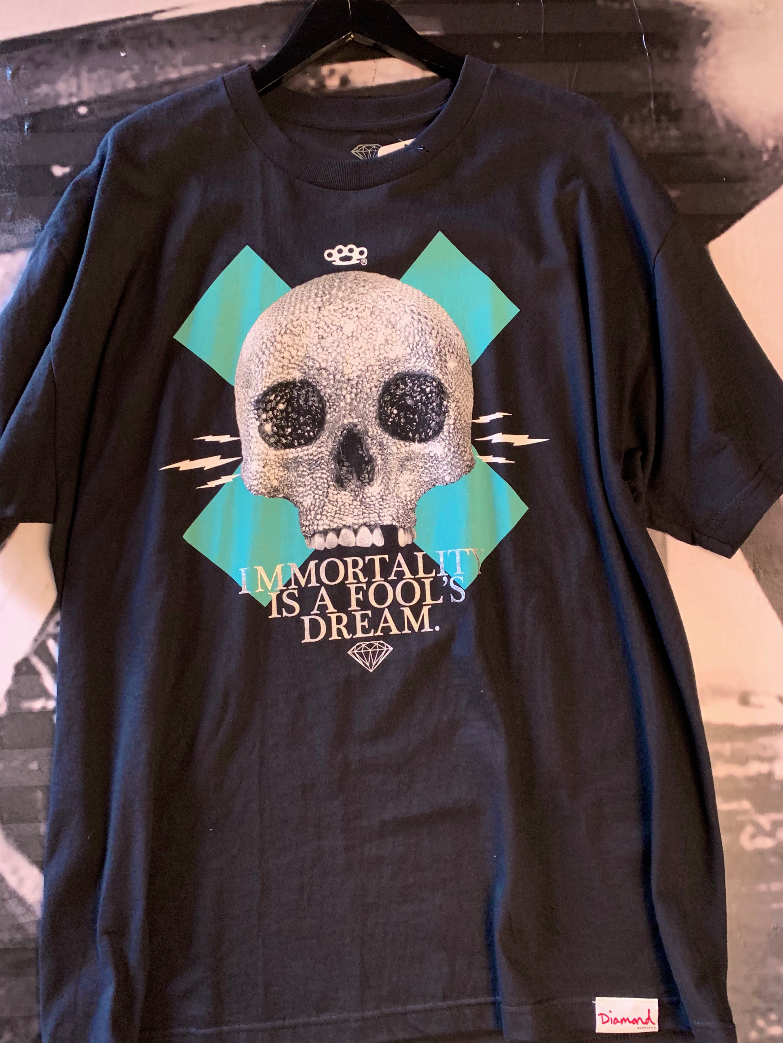 10DEEP x Diamond Supply Vintage Tee NEW*** - XLARGE – Grp Fly
