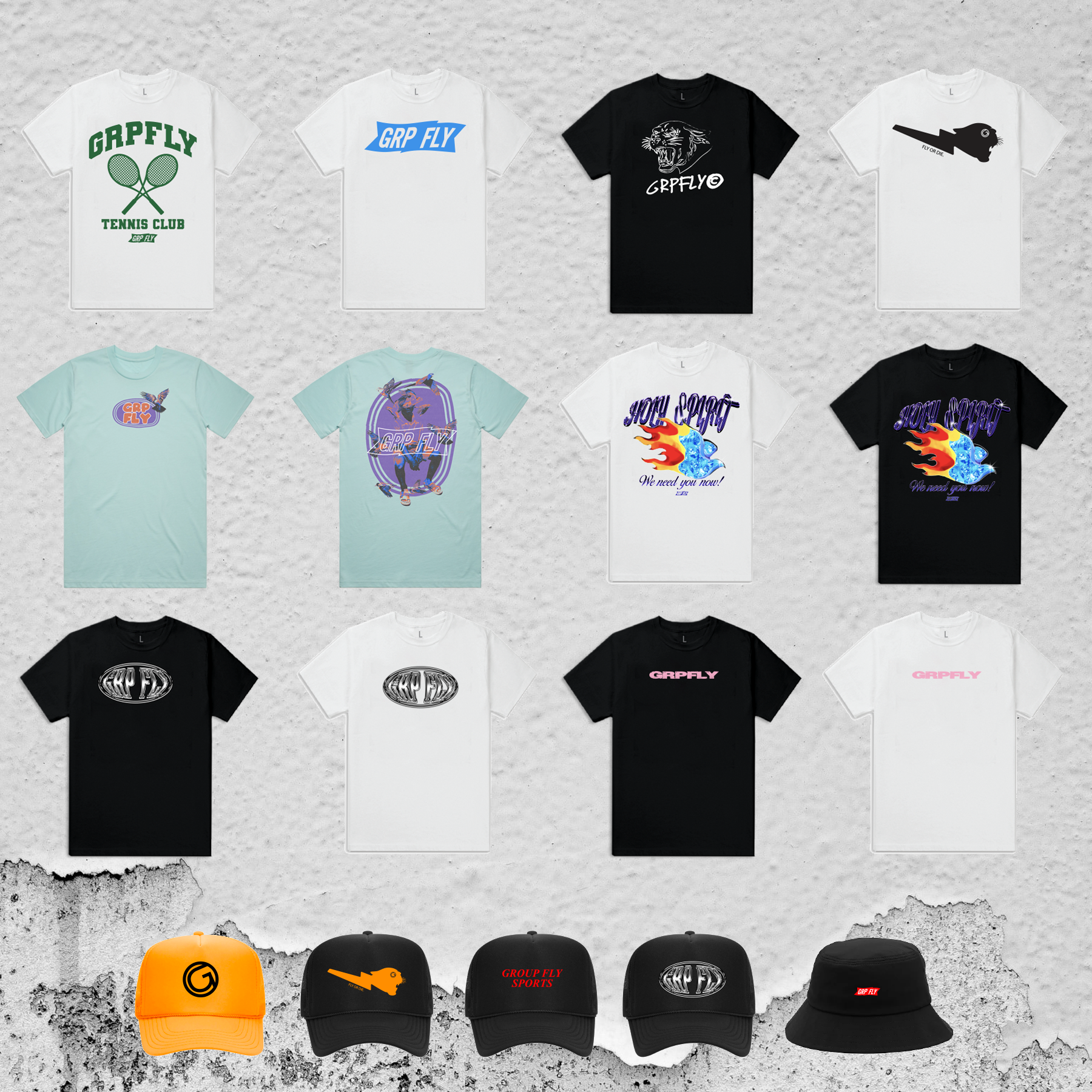 GRPFLY Capsule Collection