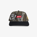 Tag Camo Snapback - Camo/Black
