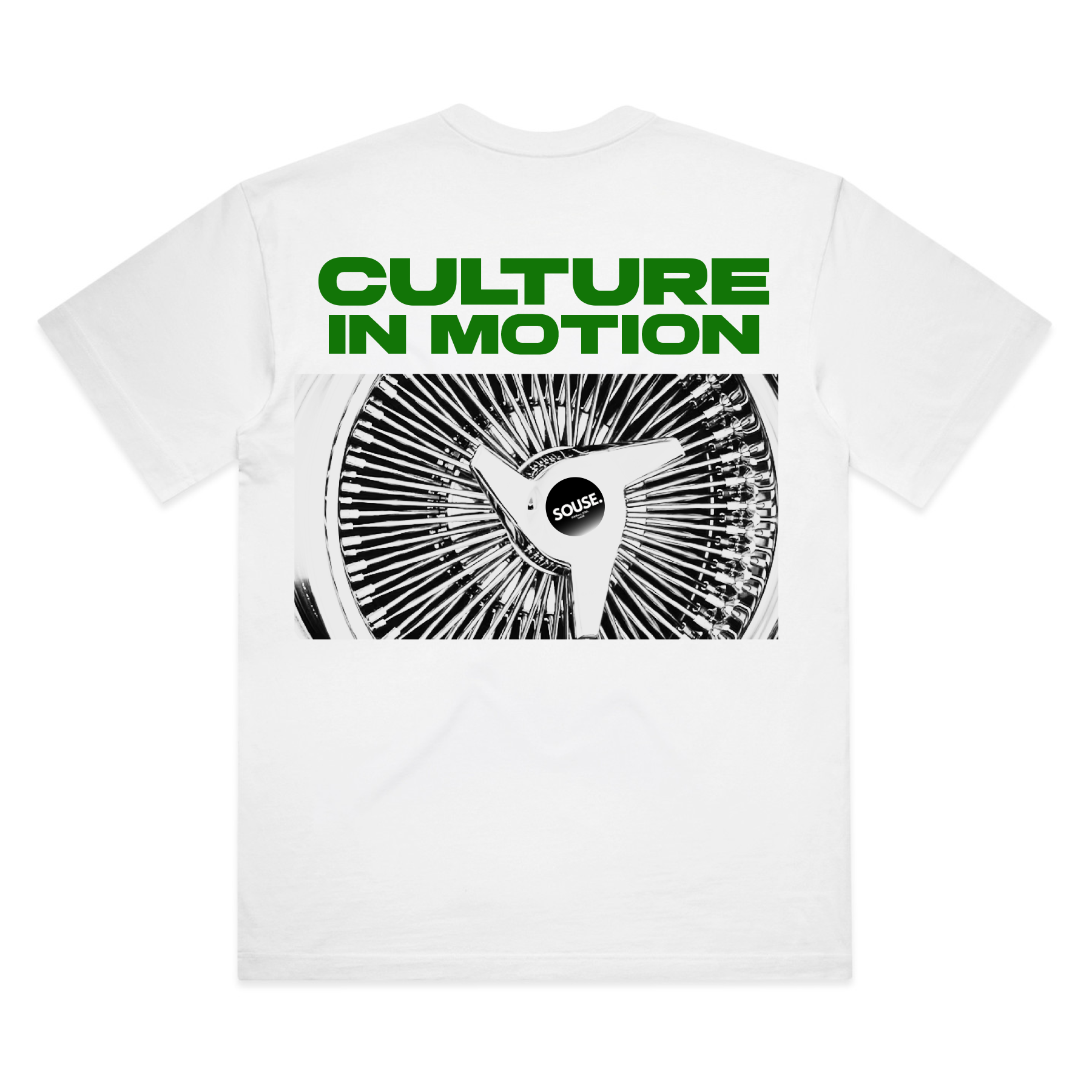 Culture In Motion Tee - White