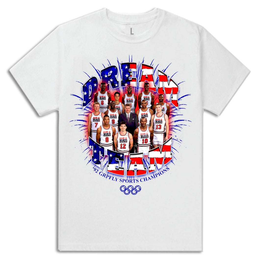 Usa Basketball Shirt Dream Team T Shirt Dream Team Shirt 1992