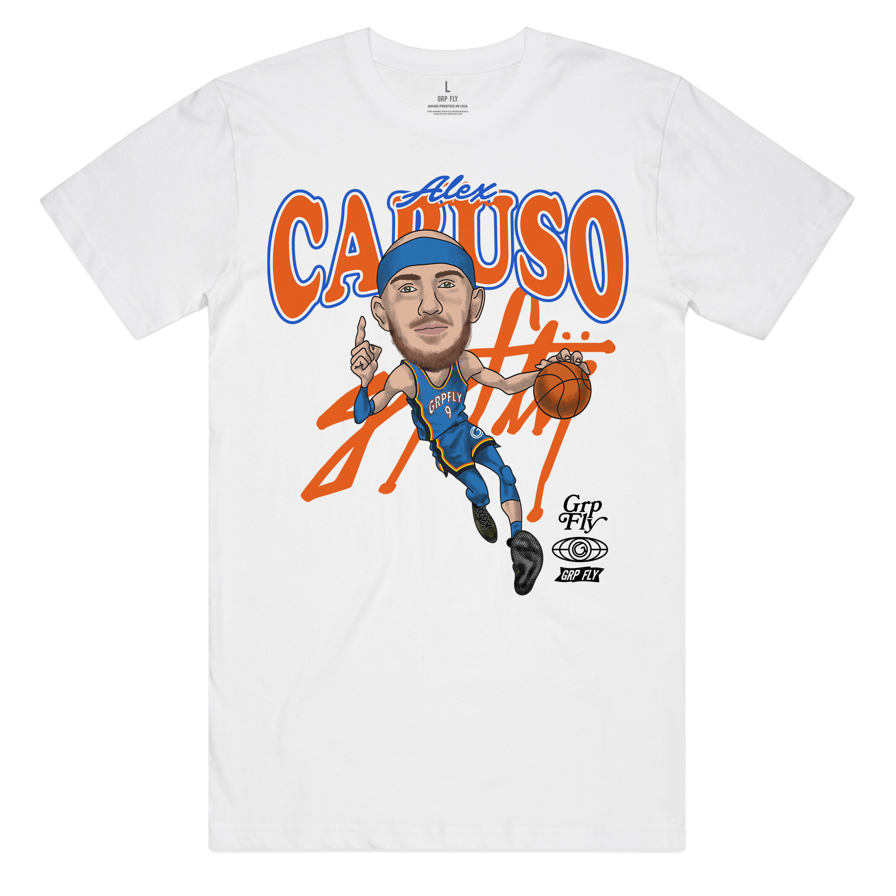 AC Tee - White
