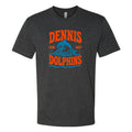 Adult JLD WAVES Tee - CHARCOAL HEATHER