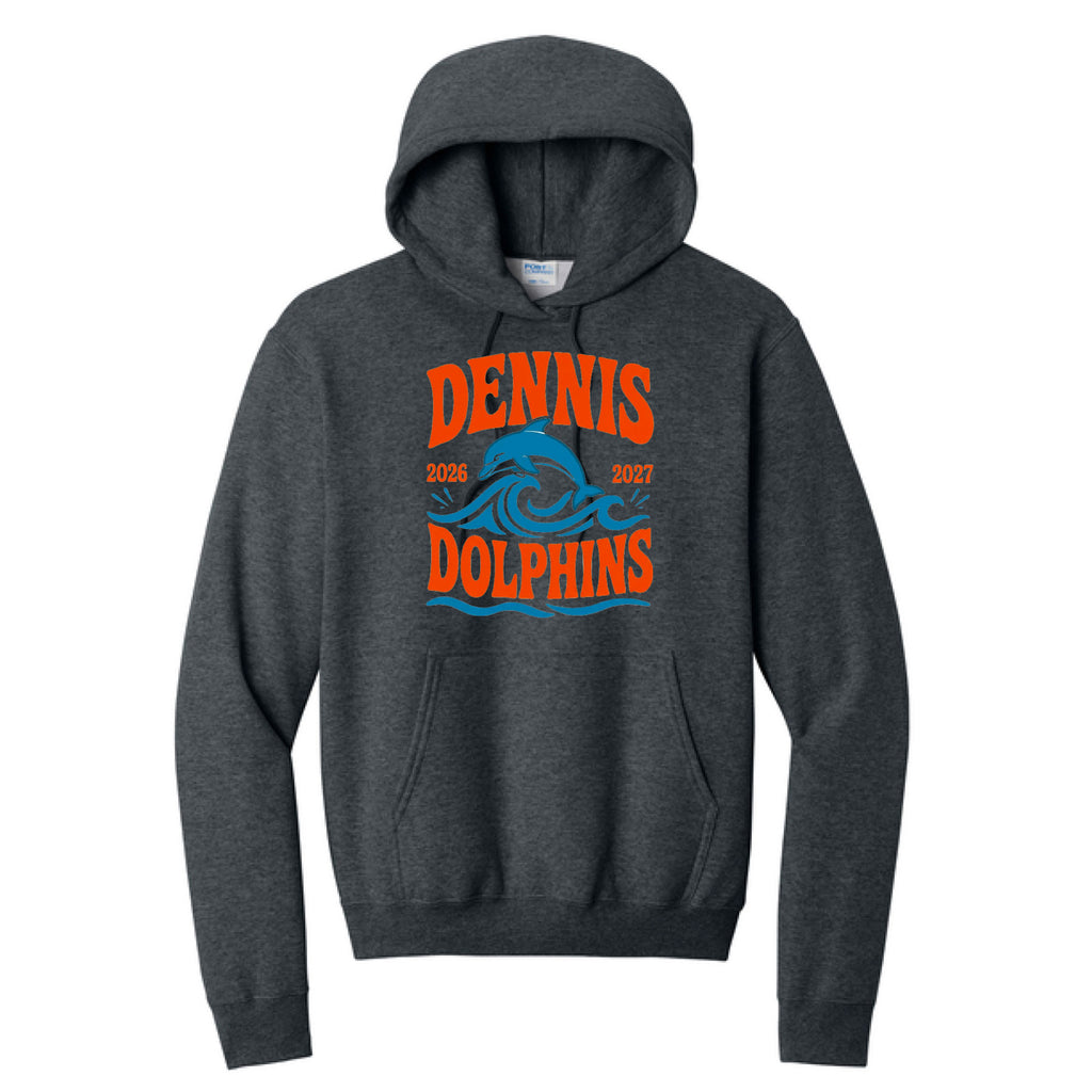 Adult Wave Hoodie - Charcoal Heather