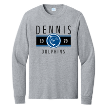 Adult JLD Varsity Long Sleeve Tee - Heather