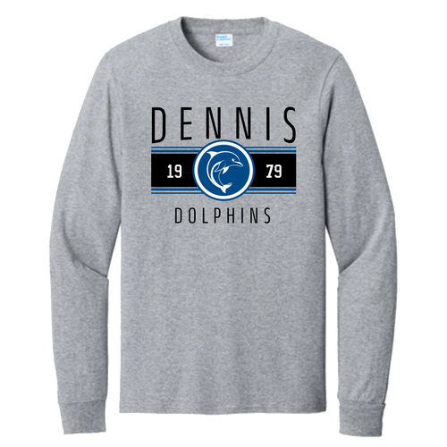 Adult JLD Varsity Long Sleeve Tee - Heather
