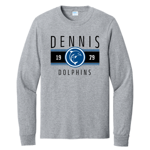 Adult JLD Varsity Long Sleeve Tee - Heather