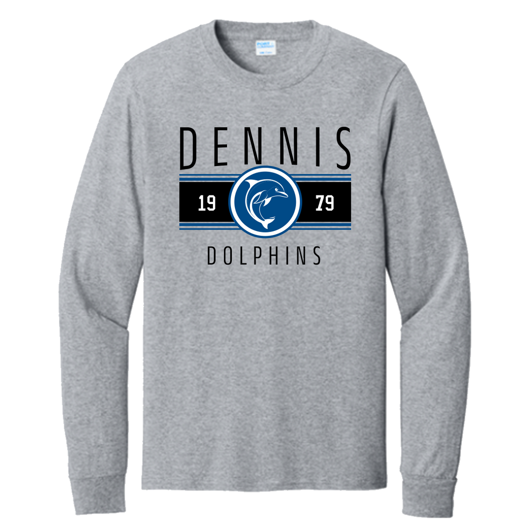 Adult JLD Varsity Long Sleeve Tee - Heather