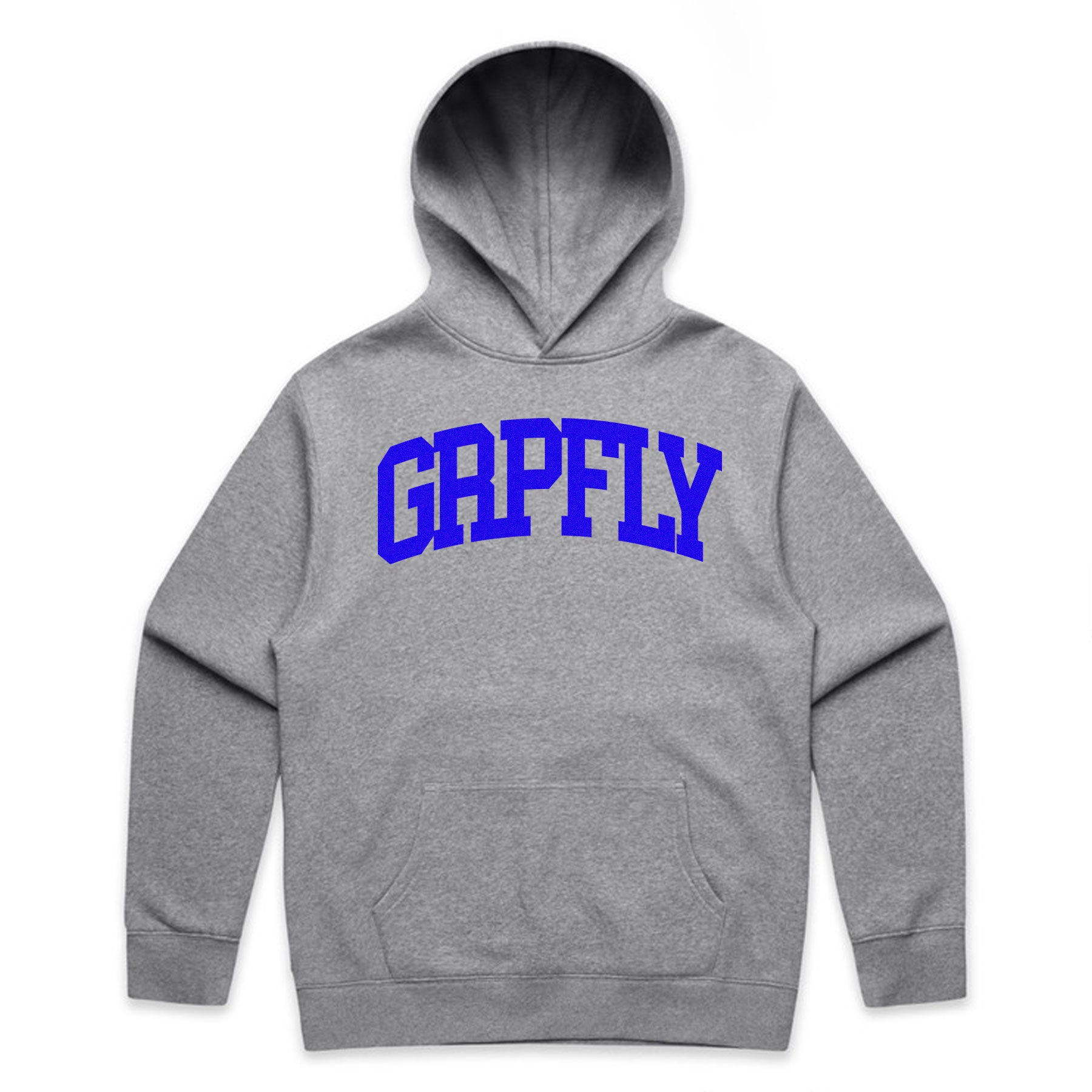 Arch Hoodie - Athletic Heather