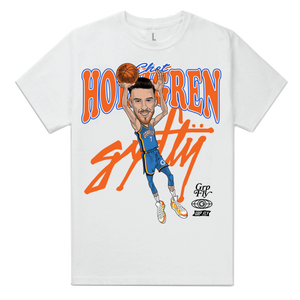 Big Chet Tee - White