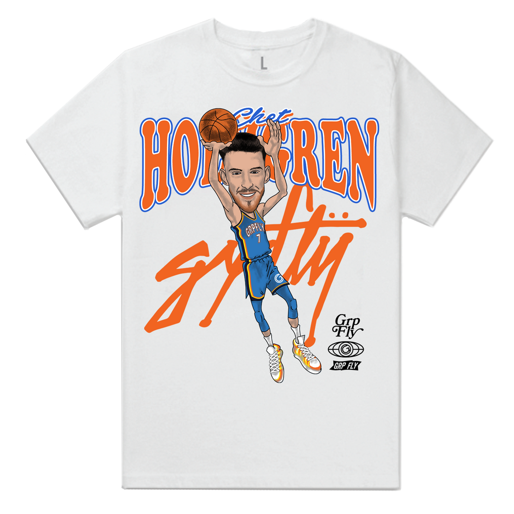 Big Chet Tee - White