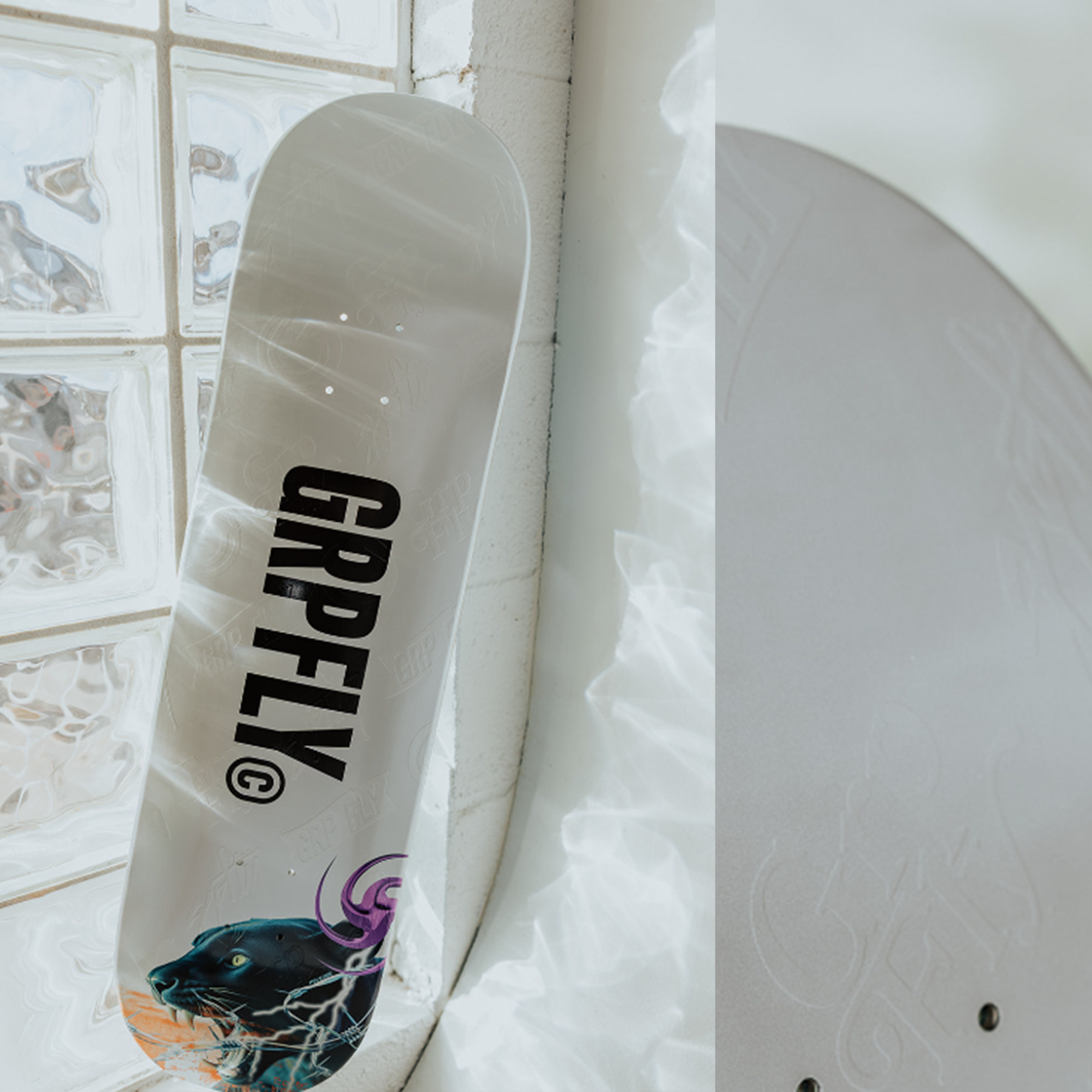 Big Cat Deck (shovel nose)