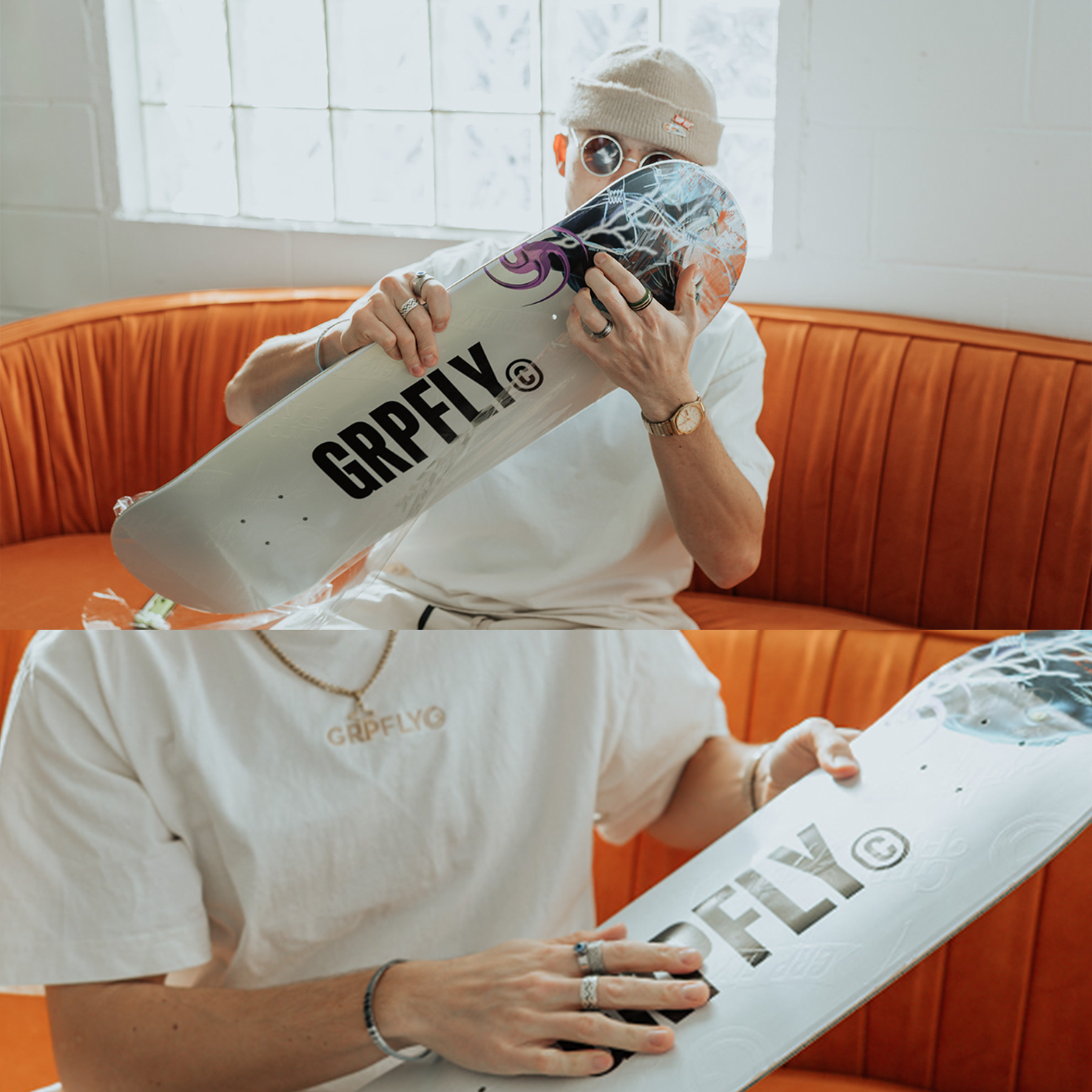 Big Cat Deck (shovel nose)