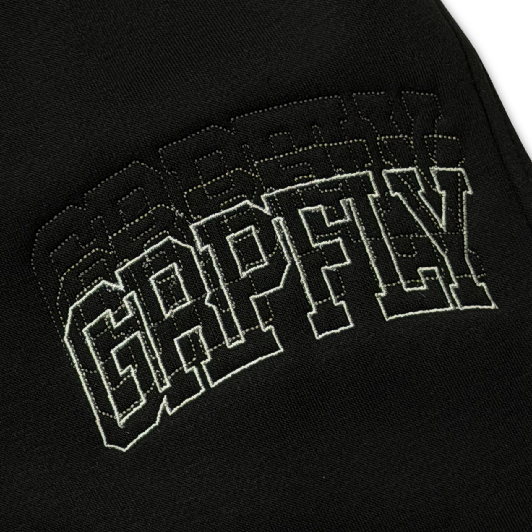 Globe Baggy Short - Black