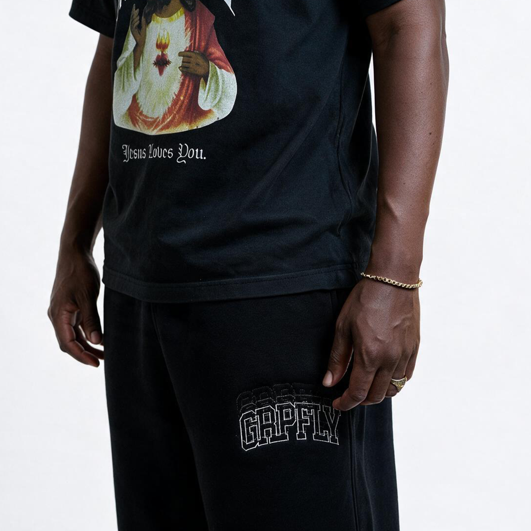 Globe Baggy Short - Black