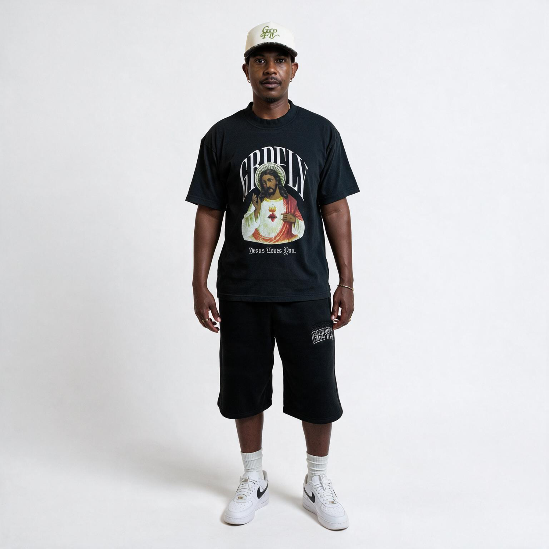 Globe Baggy Short - Black
