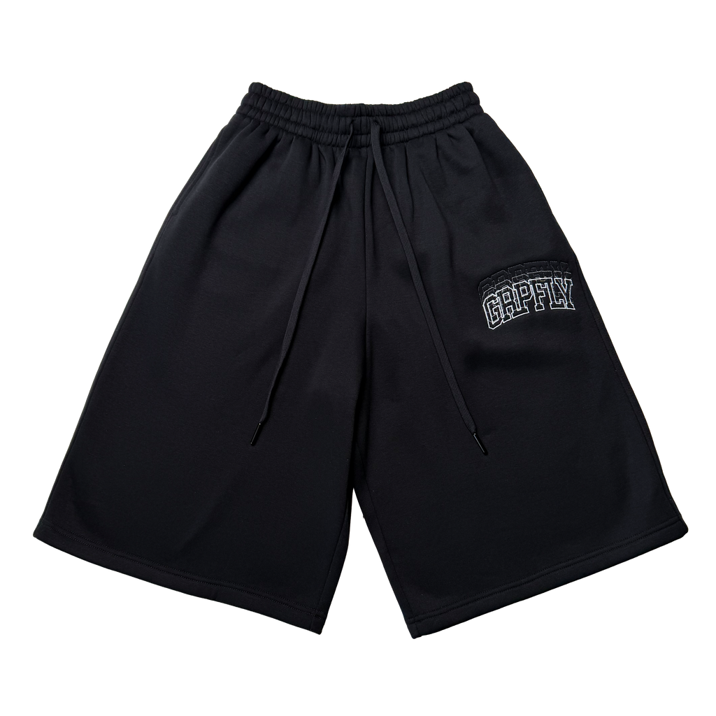 Globe Baggy Short - Black