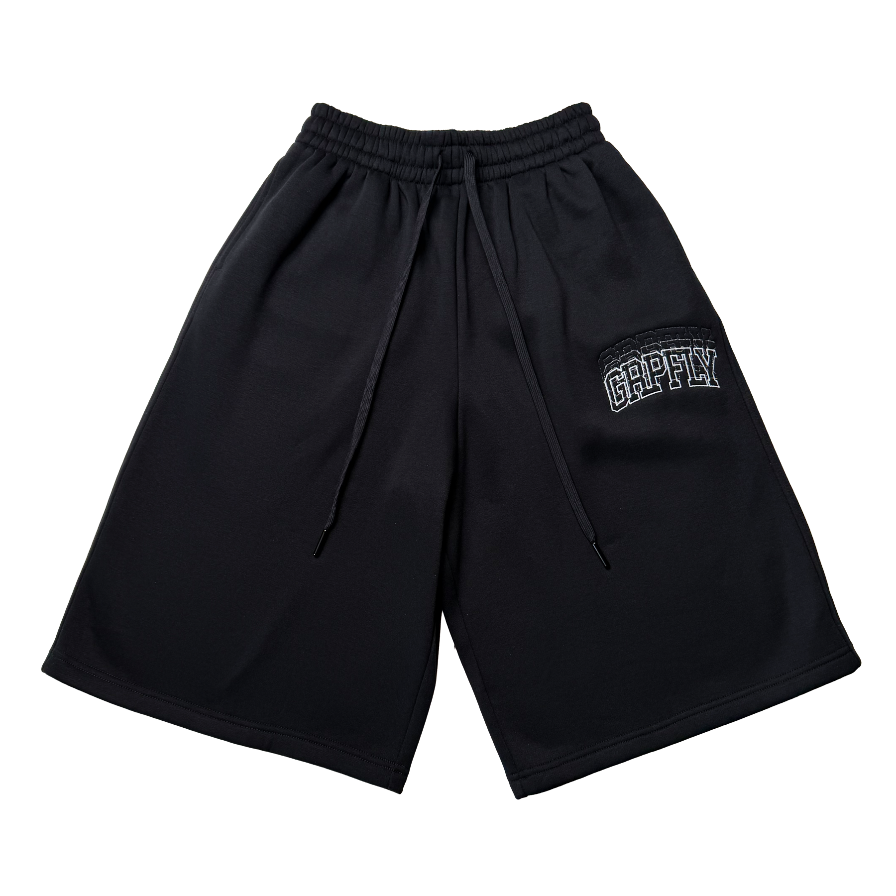 Globe Baggy Short - Black