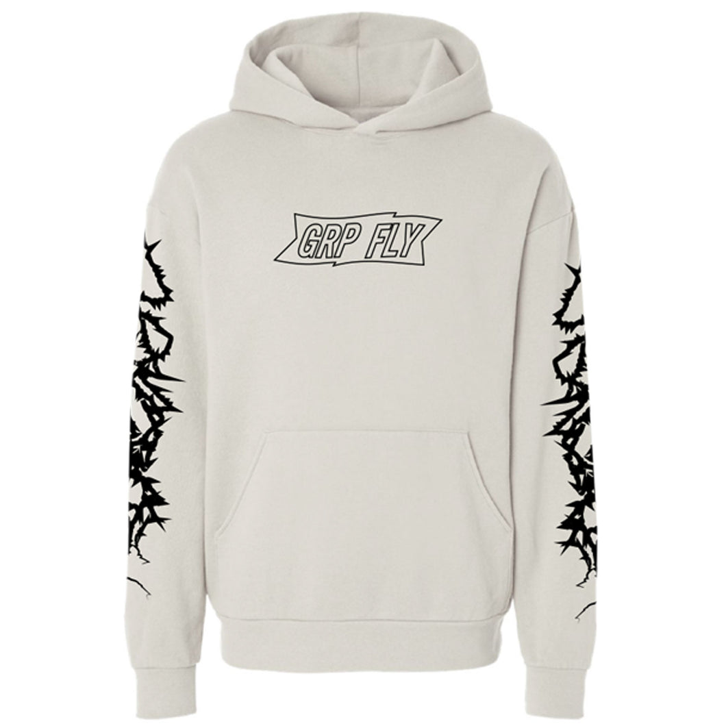 Bolt Hood - Bone