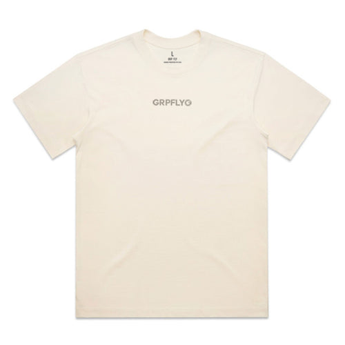 Box Tee - Bone