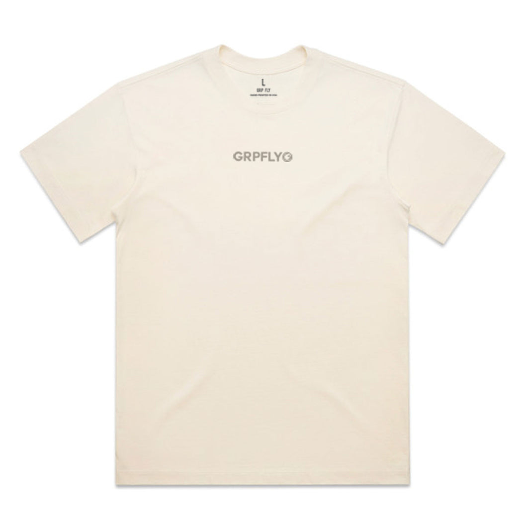 Box Tee - Bone