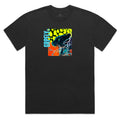 Wire Cat Tee - Black