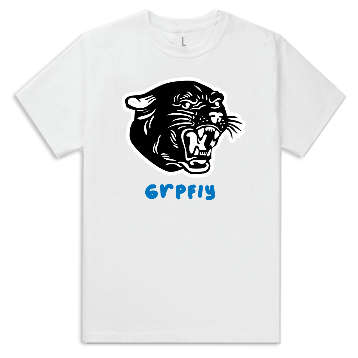 Chill Cat  - White