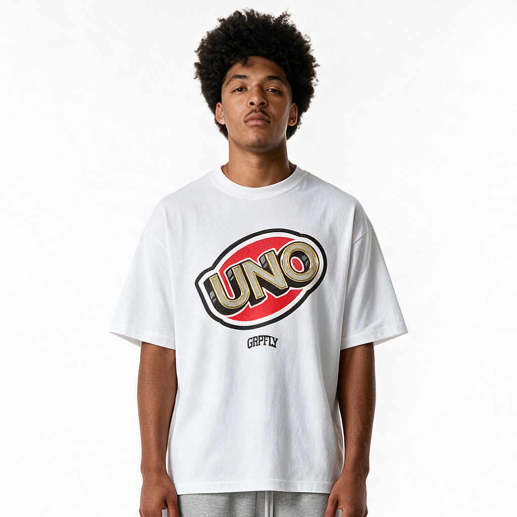 Uno Tee - White
