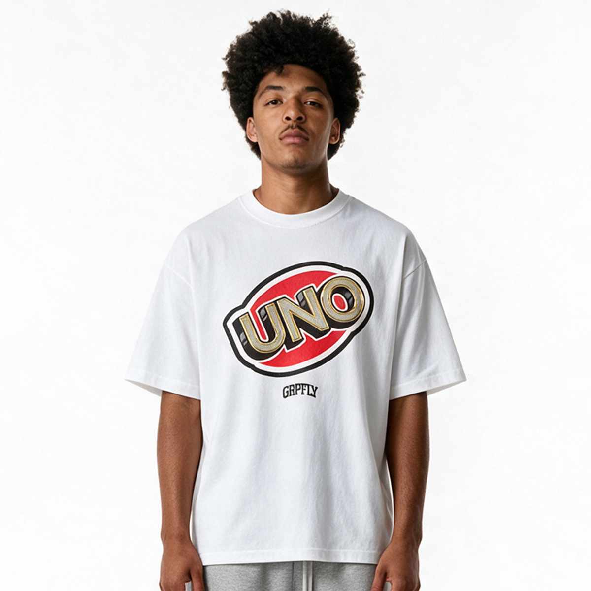 Uno Tee - White