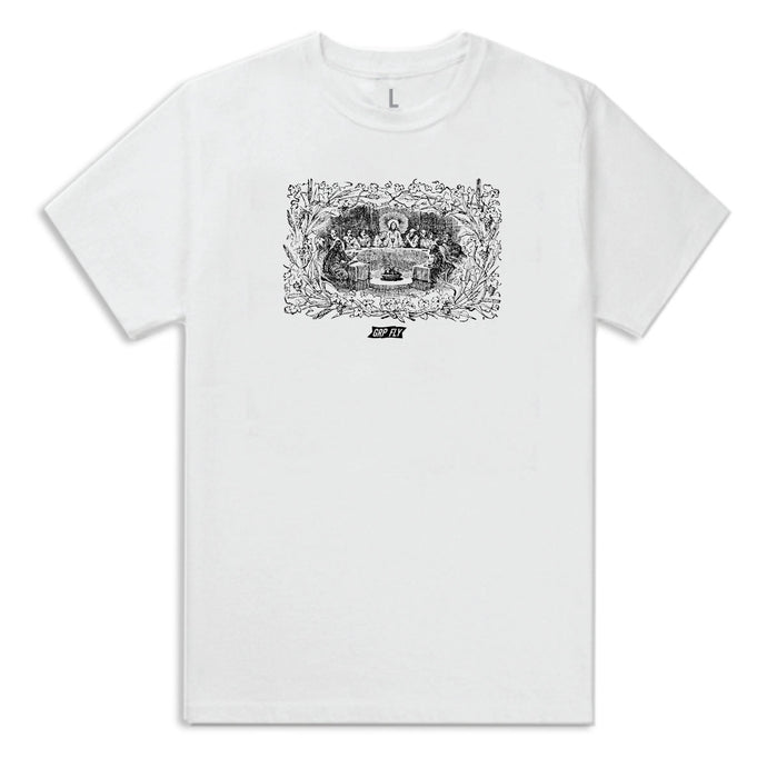 Final Dinner Tee - White