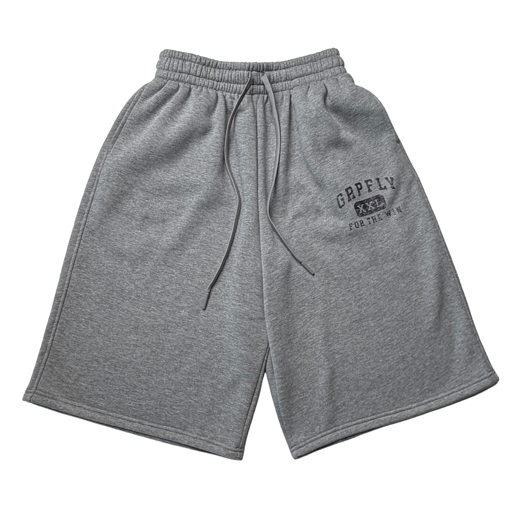 Logo Baggy Short - Sport Gray