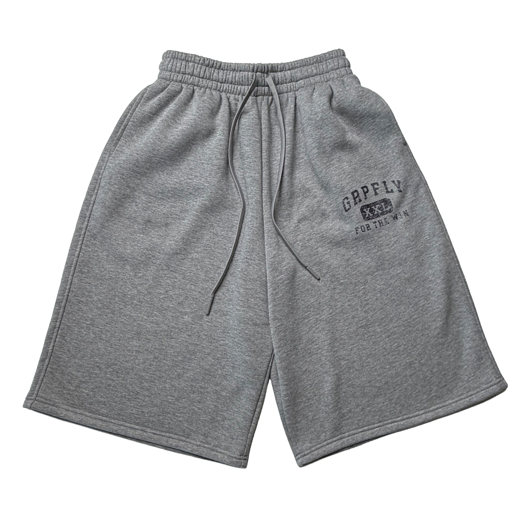 Logo Baggy Short - Sport Gray