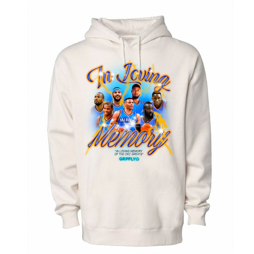 OKC GREATS Hoodie - Bone