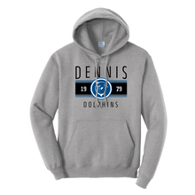 Adult JLD Varsity Hoodie - Heather