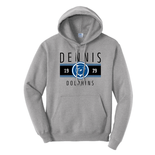 Adult JLD Varsity Hoodie - Heather