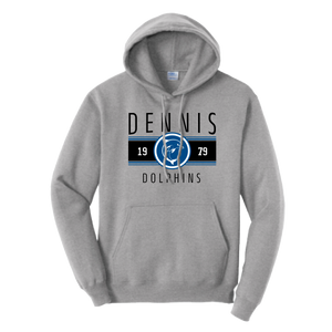 Adult JLD Varsity Hoodie - Heather