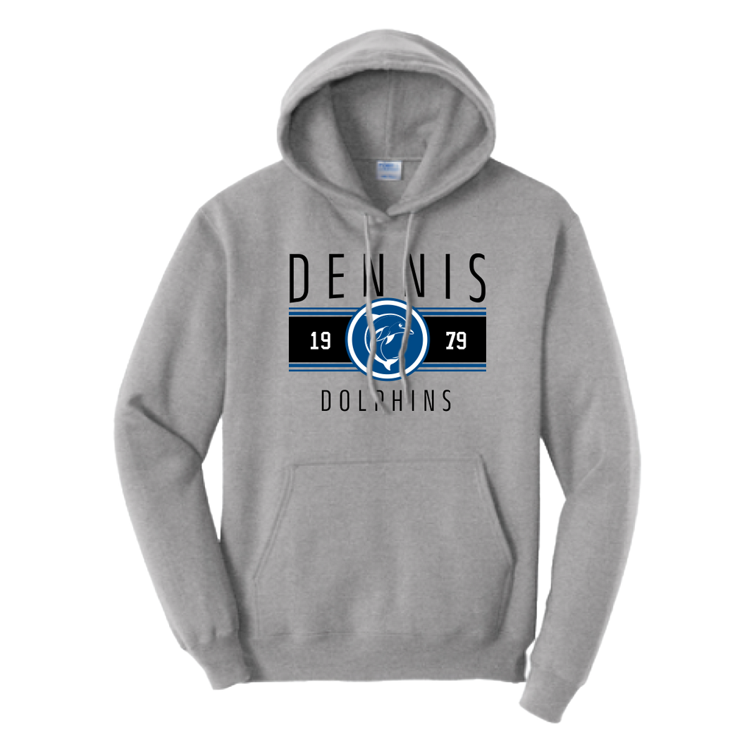 Adult JLD Varsity Hoodie - Heather