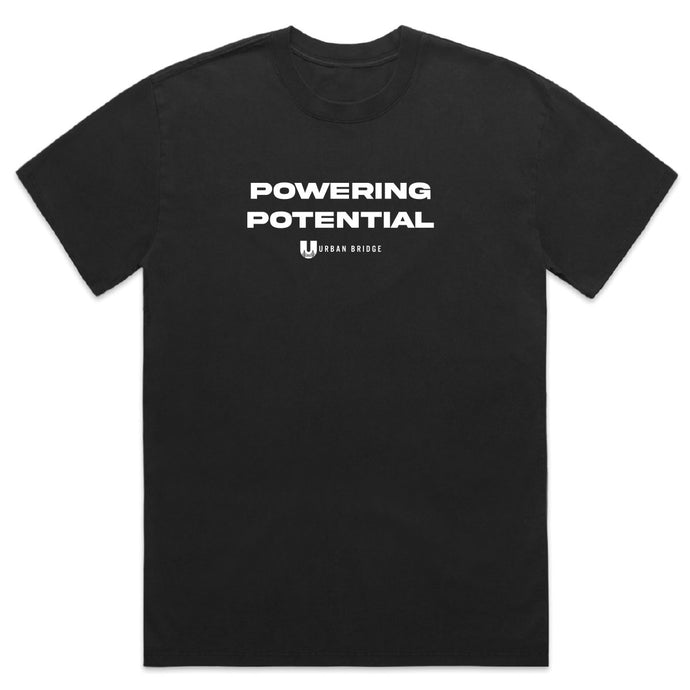 UB Potential Tee - Black