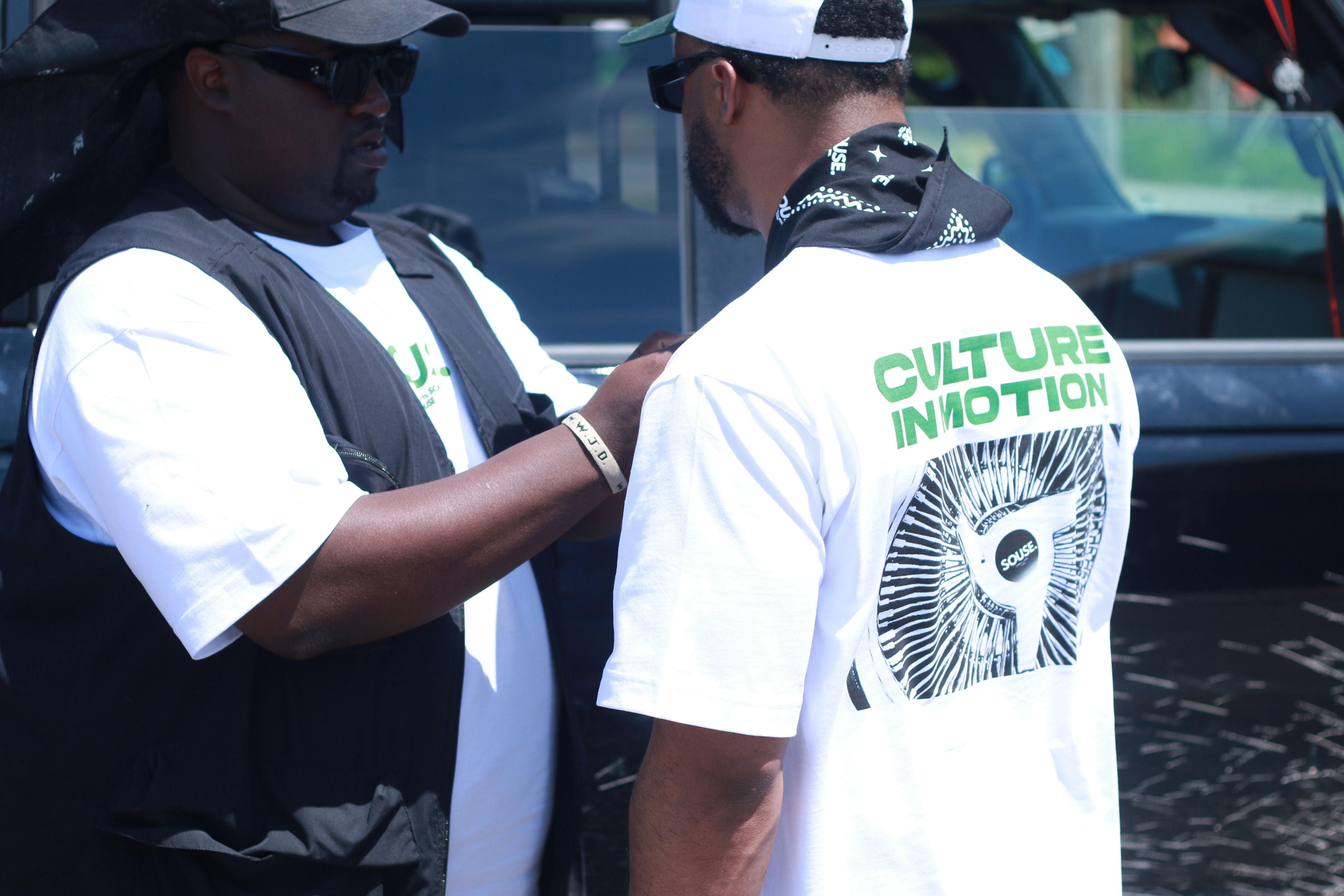 Culture In Motion Tee - White