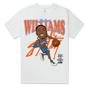J-Dub Tee - White