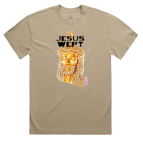 Wept Tee - Khaki
