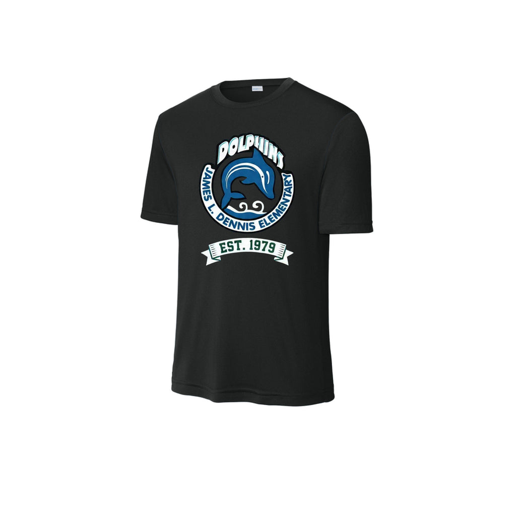 Youth Dri-fit  Mascot Tee - Black