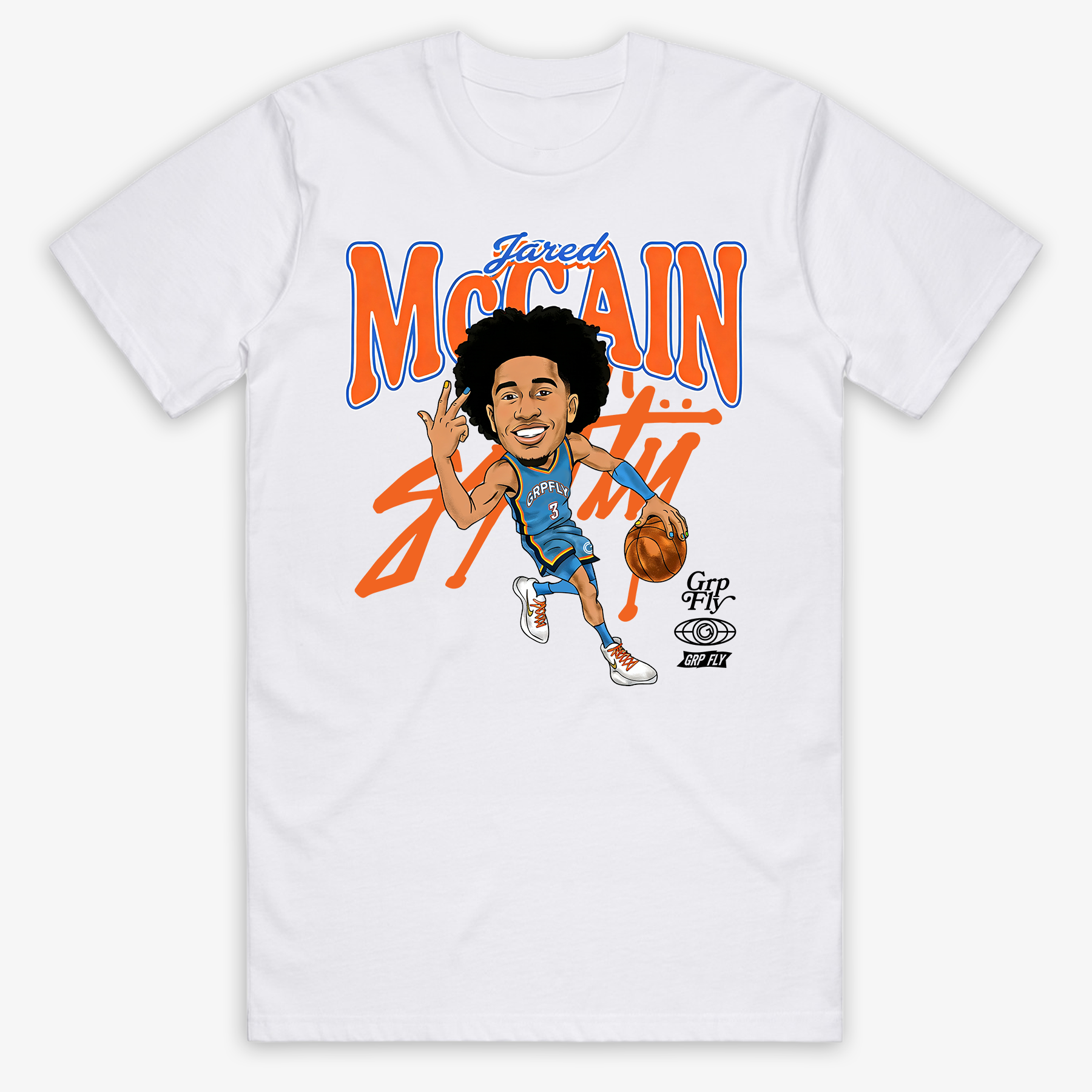 McCain Tee - White