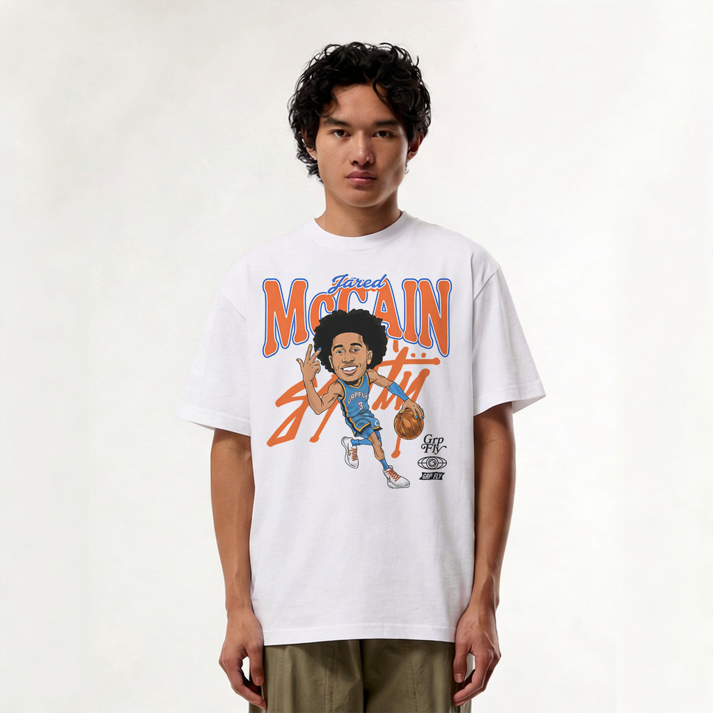 McCain Tee - White