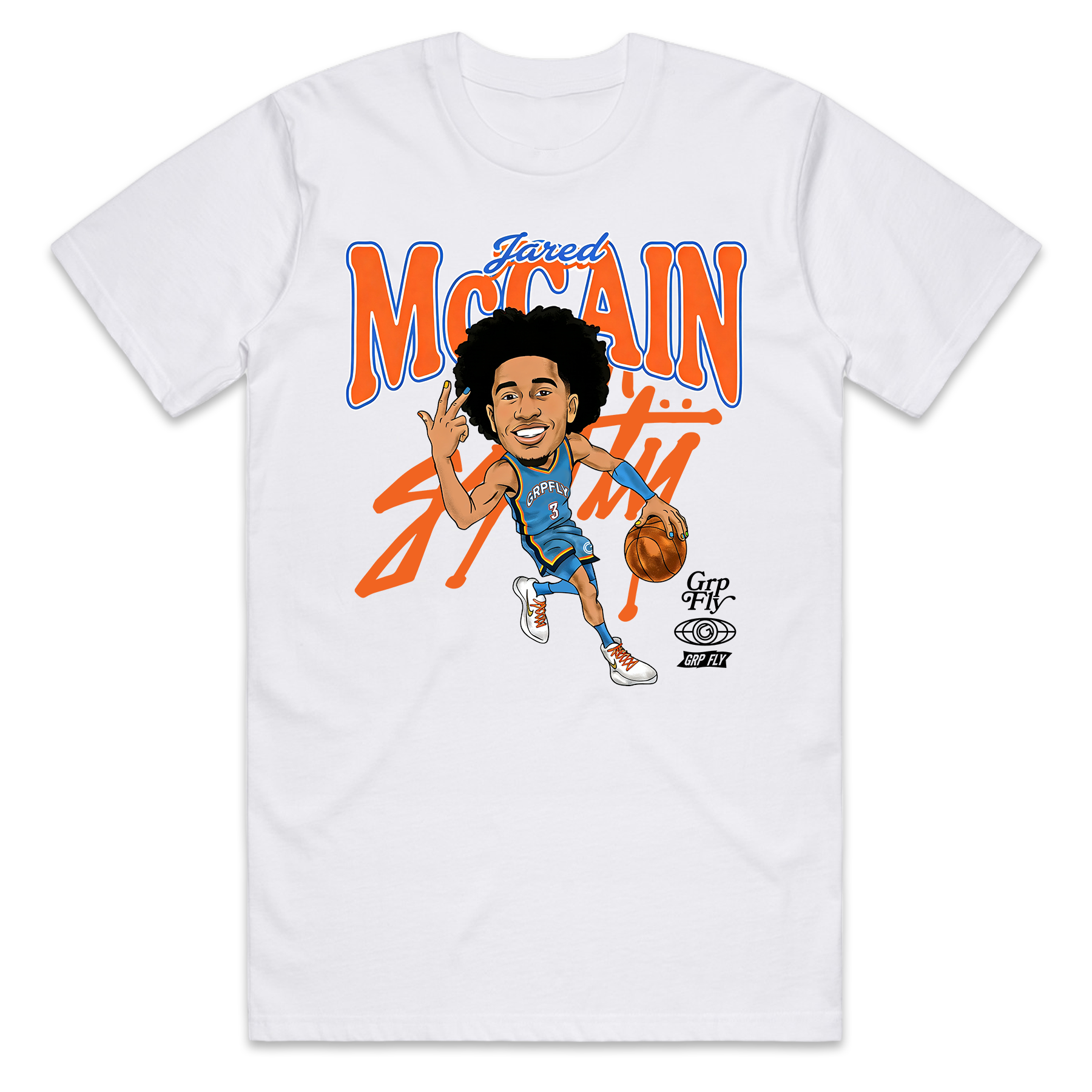 McCain Tee - White