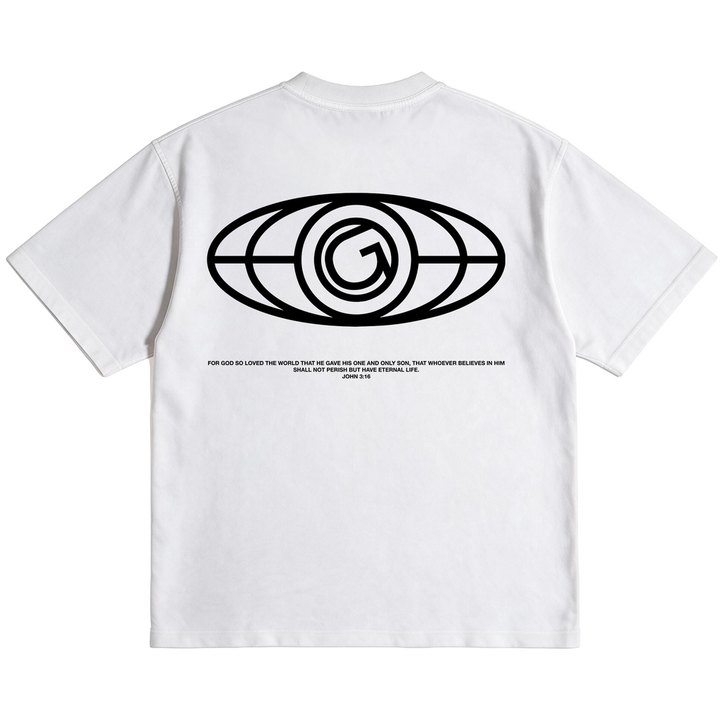 Messiah Tee - White