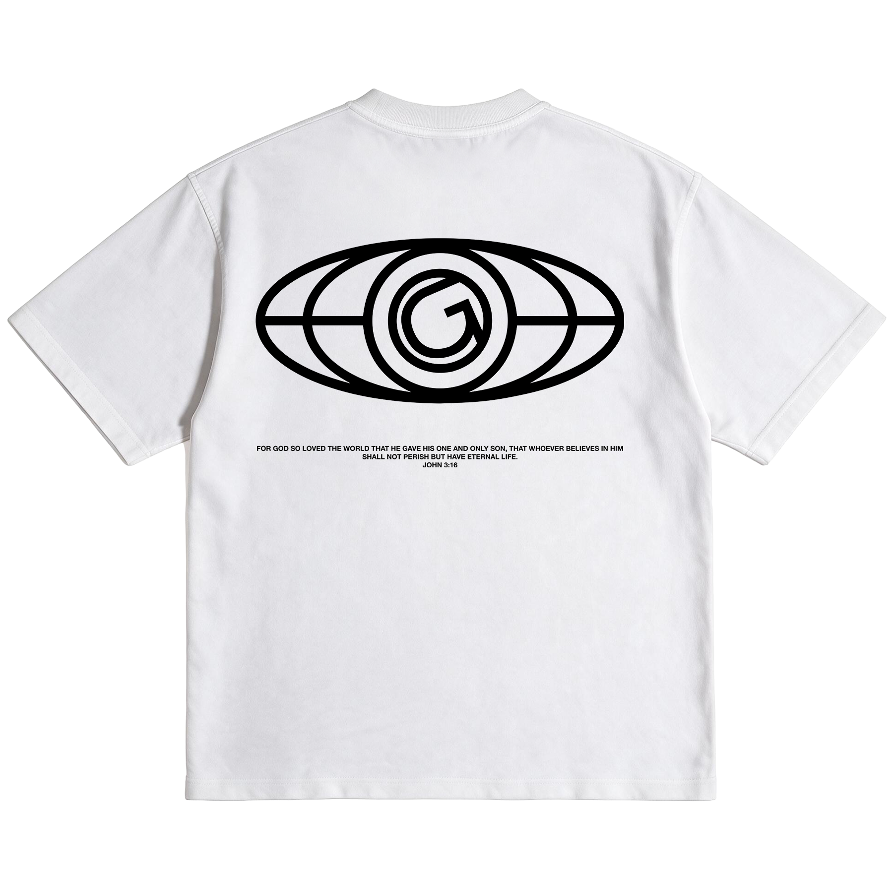 Messiah Tee - White